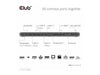 CLUB3D USB-C Dockingstation – 12 Anschlüsse, 8K Video