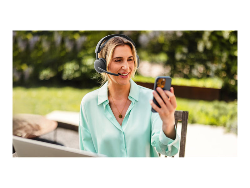 Logitech Zone Wireless Headset – Bluetooth, Rauschunterdrückung