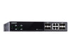 QNAP Managed Switch – 8 Anschlüsse, 10 Gigabit für schnelles Netzwerk