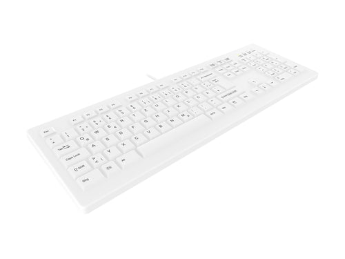 Contour Tastatur – Hygienisch, USB-Anschluss
