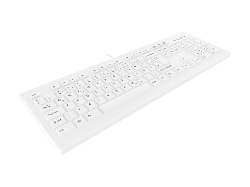 Contour Tastatur – Hygienisch, USB-Anschluss