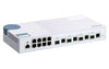 QNAP Netzwerk-Switch – 12 Anschlüsse, 10 Gigabit Ethernet