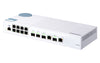 QNAP Netzwerk-Switch – 12 Anschlüsse, 10 Gigabit Ethernet