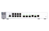 QNAP Netzwerk-Switch – 12 Anschlüsse, 10 Gigabit Ethernet