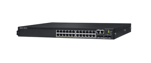 Dell Netzwerk-Switch – 24 Anschlüsse, PoE++ für effiziente Verbindungen