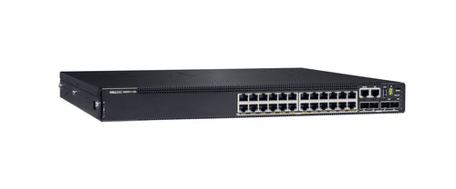 Dell Netzwerk-Switch – 24 Anschlüsse, PoE++ für effiziente Verbindungen