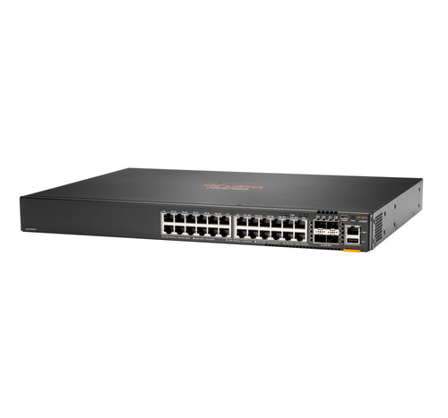 HP Aruba 6200F Switch – 24 PoE+ Anschlüsse, stapelbar