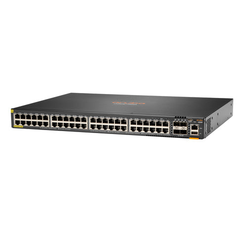 HP Aruba 6200F Switch – 48 Ports, PoE+ für KMU-Netzwerke
