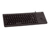 Cherry USB-Tastatur mit Trackball – kompakt und vielseitig