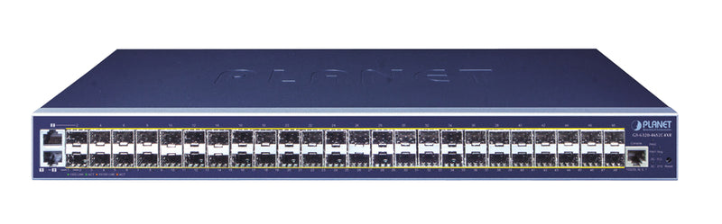 Planet Technology Netzwerk-Switch – 46 Ports, Rack-montierbar