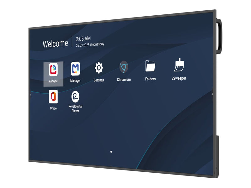 ViewSonic 55" 4K Display – Für Digital Signage, mit Mediaplayer