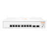 HP Enterprise Switch – 10 Anschlüsse, sicheres Netzwerk