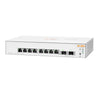 HP Enterprise Switch – 10 Anschlüsse, sicheres Netzwerk