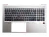 HP Ersatztastatur Notebook – beleuchtet, mit Zeigestock und ClickPad