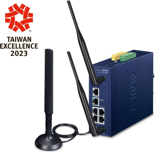 Planet Technology Gateway – 5-Port, LoRaWAN & WLAN