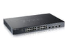 Zyxel 28-Port Switch – Smart Management, 10G Uplink