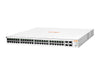 HPE Netzwerk-Switch – 48 Ports, PoE für einfache Verbindung