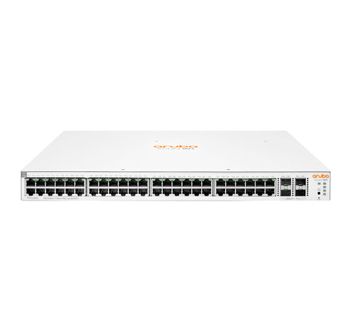 HPE Netzwerk-Switch – 48 Ports, PoE für einfache Verbindung