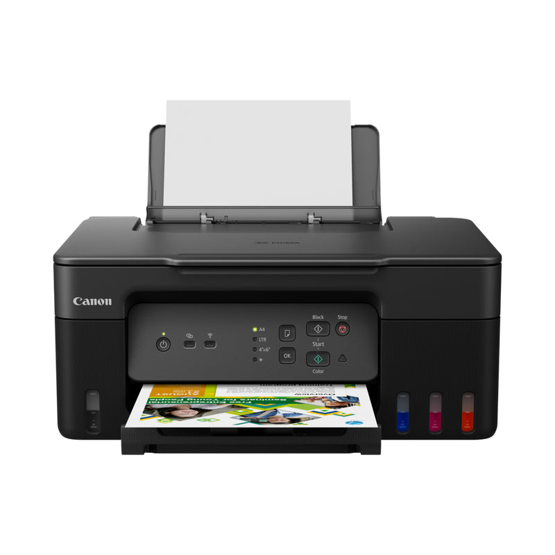 Canon PIXMA G3430 Drucker – Farb-Tintenstrahl, nachfüllbare Tanks