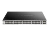 D-Link Gigabit Switch – 54 Anschlüsse, stapelbar