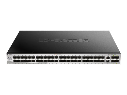 D-Link Gigabit Switch – 54 Anschlüsse, stapelbar