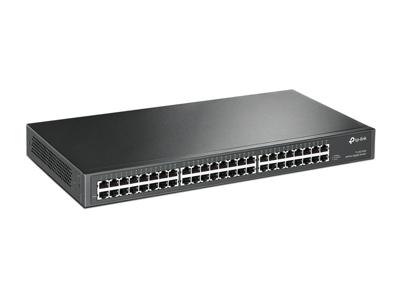 TP-Link 48-Port Gigabit Switch – Einfaches Netzwerk für Büros