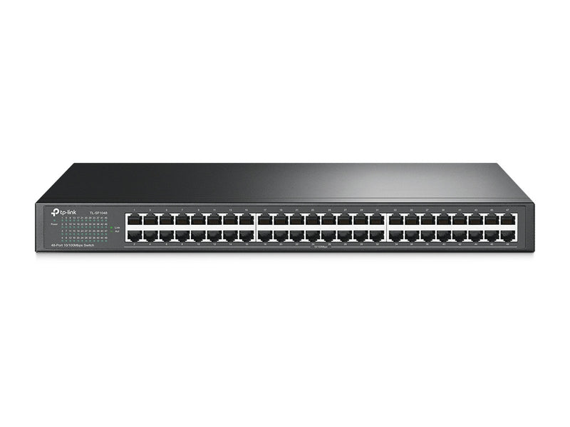 TP-Link 48-Port Netzwerk-Switch – Ideal für kleine Büros