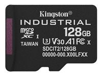 Kingston microSDXC Speicherkarte – 128 GB für Industrieanwendungen
