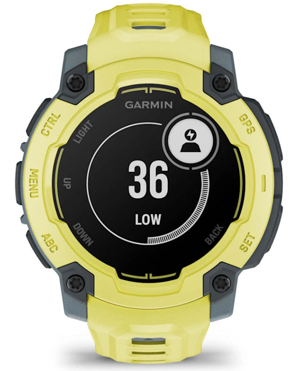 Garmin Instinct Smartwatch – Robuste Uhr für Outdoor-Abenteuer
