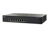 Cisco 8-Port Managed Switch – Für kleine Unternehmen geeignet