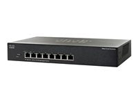 Cisco 8-Port Managed Switch – Für kleine Unternehmen geeignet