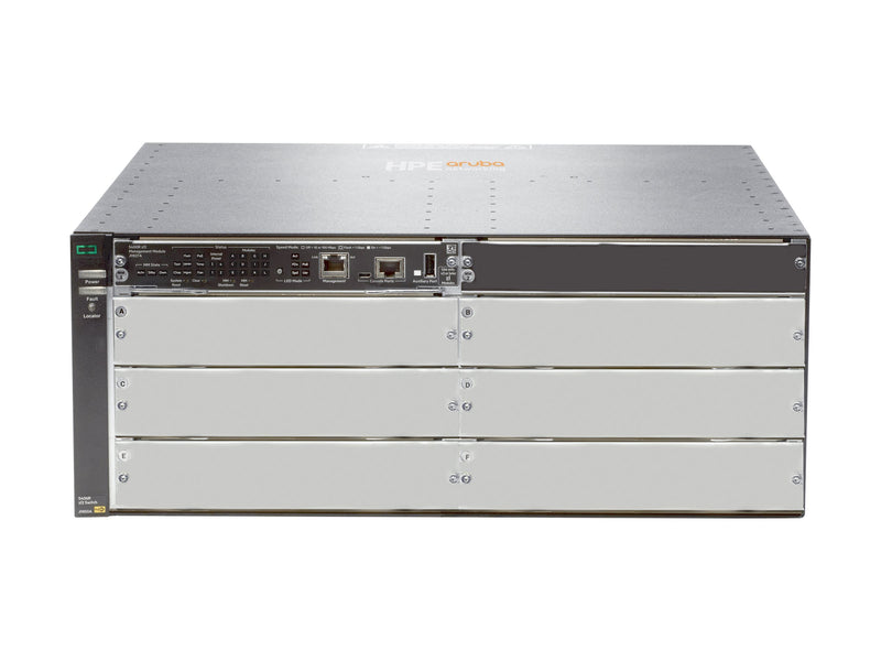 HPE Aruba Switch – Flexibler 6-Slot Netzwerk-Switch