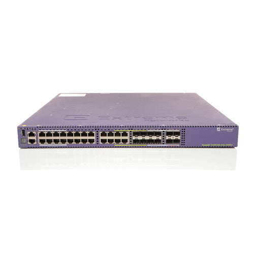 Extreme Networks Switch – 24 Ports, PoE+ für Rack-Montage