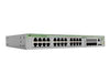 Allied Telesis Netzwerk-Switch – 24 Anschlüsse, Gigabit Ethernet