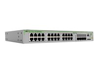Allied Telesis Netzwerk-Switch – 24 Anschlüsse, Gigabit Ethernet