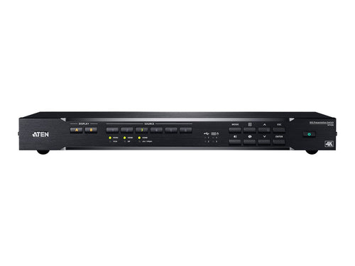 ATEN HDMI Matrix Switch – 4K, 9 Eingänge, 2 Ausgänge