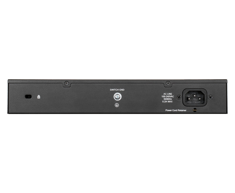 D-Link 24-Port Smart Switch – Einfache Netzwerkverwaltung, PoE-Unterstützung