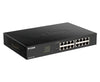 D-Link 24-Port Smart Switch – Einfache Netzwerkverwaltung, PoE-Unterstützung