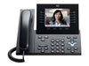 Cisco VoIP-Telefon – HD-Sprachqualität, Videofunktion