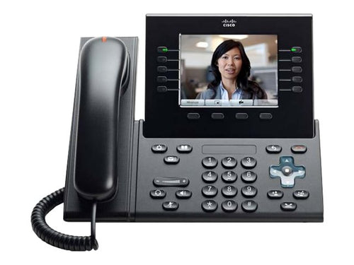Cisco VoIP-Telefon – HD-Sprachqualität, Videofunktion
