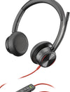 Poly Blackwire 8225-M Headset – USB-C, Geräuschunterdrückung