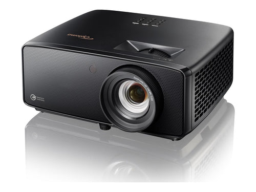 Optoma 4K Laserprojektor – Kinoerlebnis mit scharfen Bildern