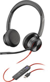 Poly Blackwire 8225-M Headset – USB-C, Geräuschunterdrückung