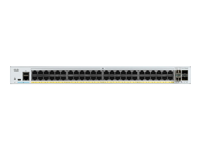 Cisco Netzwerk-Switch – 48 Anschlüsse, Gigabit Ethernet