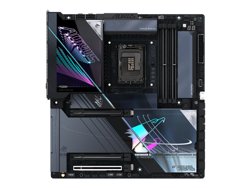 GIGABYTE Motherboard – USB4, Wi-Fi 7, 256 GB RAM Unterstützung