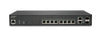 SonicWall Netzwerk-Switch – 12 Anschlüsse, PoE+ Unterstützung