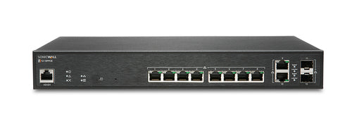 SonicWall Netzwerk-Switch – 12 Anschlüsse, PoE+ Unterstützung