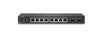 SonicWall Netzwerk-Switch – 8 PoE-Ports, einfache Verwaltung