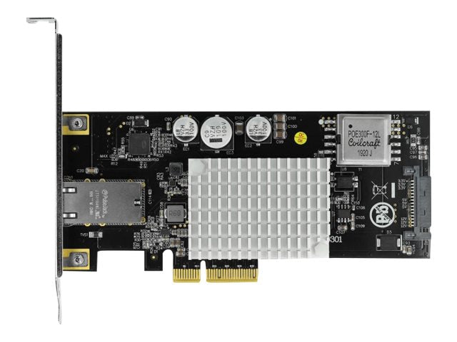 Delock PCI Express Netzwerkkarte – 10 Gbps, PoE+ Unterstützung
