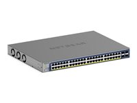 Netgear 48-Port Gigabit Switch – Stapelbar, Smart, für kleine Unternehmen